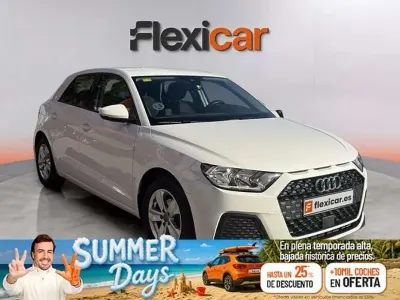 Usado Audi A1 95 CV (69 kW) 2020 Blanco SUV