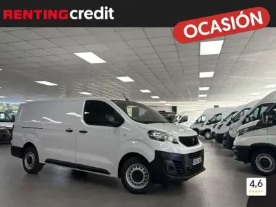 Usado Peugeot Expert 101 CV (74 kW) 2023 Blanco Van