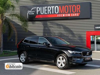 Używany Volvo XC60 Momentum 197 KM (144 kW) 2021 Czarny SUV