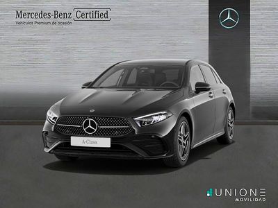 Usado Mercedes A180 116 CV (85 kW) 2025 Negro Berlina