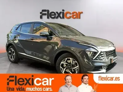 Usado Kia Sportage 136 CV (100 kW) 2026 Gris SUV
