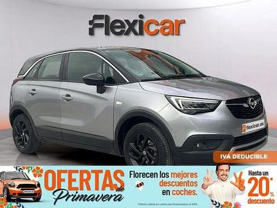 Usado Opel Crossland X Innovation 110 CV (80 kW) 2019 Gris SUV