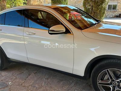 Occasion Mercedes GLC220 194 ch (142 kW) 2022 Noir Coupé