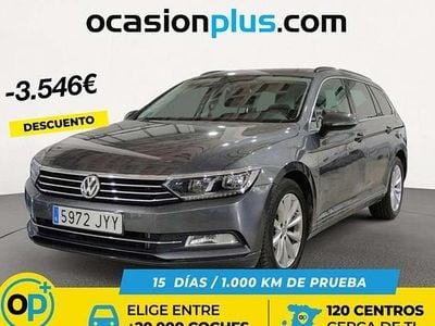 Usado VW Passat Advance 150 CV (110 kW) 2017 Gris Familiar