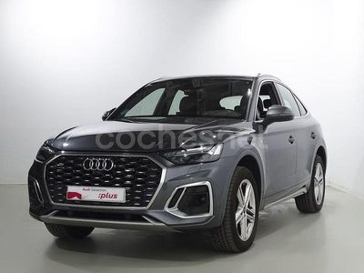 Gris / plata Usado 2021 Audi Q5 Sportback S-Line SUV | 43.400 € (Un poco caro)