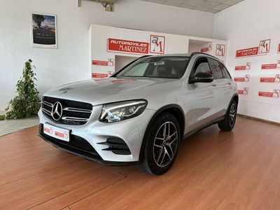 usado Mercedes GLC220 220d 4Matic Aut.