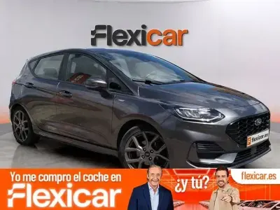 Usado Ford Fiesta ST-Line 155 CV (114 kW) 2023 Gris Utilitario
