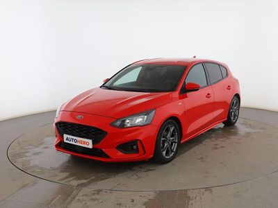 Rojo Usado 2019 Ford Focus ST-Line Utilitario | 13.799 € (Precio justo)