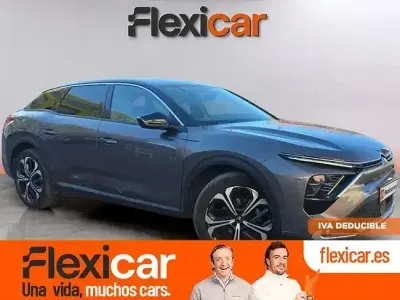 Usado Citroën C5 X PureTech 130 CV (95 kW) 2023 Gris Familiar