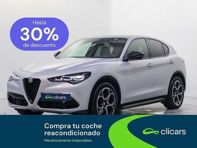 Usado Alfa Romeo Stelvio Veloce 209 CV (153 kW) 2024 Plateado SUV