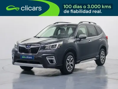 Usado Subaru Forester 150 CV (110 kW) 2020 Gris SUV