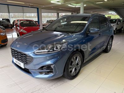 Azul Usado 2021 Ford Kuga ST-Line SUV | 23.900 € (Caro)