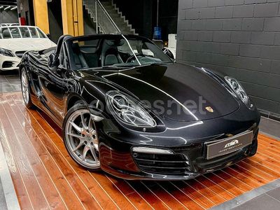 Negro Usado 2014 Porsche Boxster Descapotable | 46.900 €