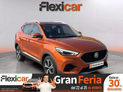 Usado MG ZS Comfort 106 CV (77 kW) 2023 Naranja Berlina