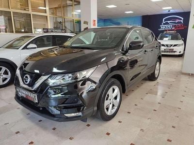 Negro Usado 2018 Nissan Qashqai Acenta SUV | 13.999 € (Precio justo)
