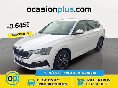 Blanco Usado 2019 Skoda Scala Ambition Utilitario | 13.200 € (Un poco caro)