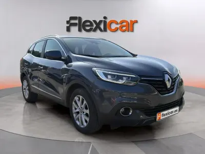Usado Renault Kadjar Zen 130 CV (95 kW) 2017 Gris SUV