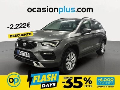 Usado Seat Ateca Style 150 CV (110 kW) 2023 Gris SUV