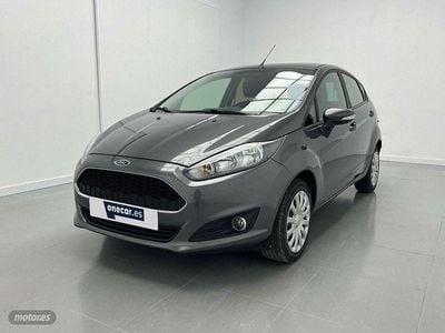 Gris Usado 2017 Ford Fiesta Trend Utilitario | 10.090 € (Precio justo)