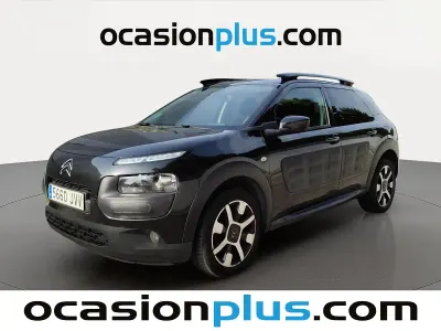 Usado Citroën C4 Cactus Feel 100 CV (73 kW) 2016 Negro Utilitario