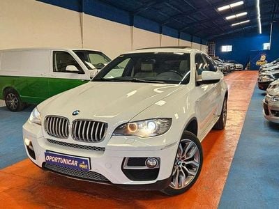 Blanco Usado 2012 BMW X6 SUV | 21.900 € (Precio justo)