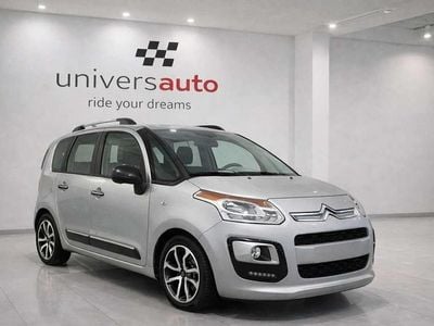 Usado Citroën C3 Picasso Feel 99 CV (72 kW) 2016 Gris Monovolumen