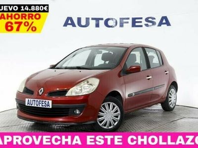 usado Renault Clio 1.2 16v 75cv eco2 Emotion 5p #LIBRO, BLUETOOTH