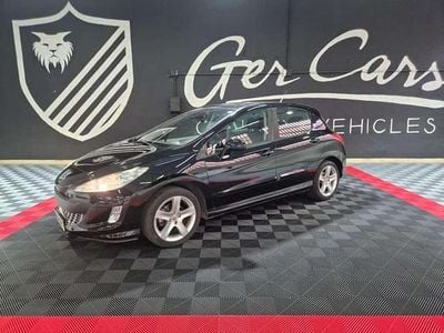 Negro Usado 2008 Peugeot 308 Sport Berlina | 5495 € (Precio justo)