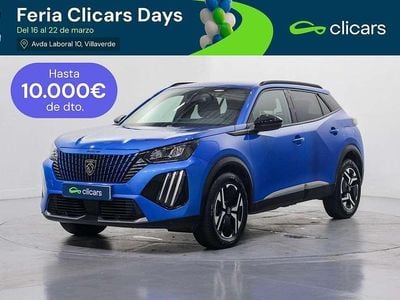 Usado Peugeot 2008 Allure 131 CV (96 kW) 2024 Azul SUV
