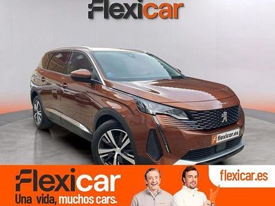Naranja Usado 2021 Peugeot 5008 Allure Monovolumen | 22.990 € (Precio justo)