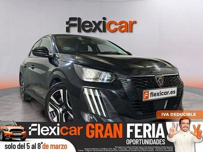 Usado Peugeot 208 Allure 100 CV (73 kW) 2025 Negro Utilitario