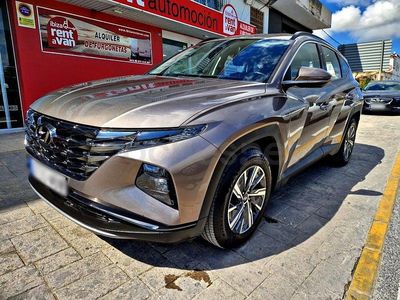 Begagnad Hyundai Tucson 150 HK (110 kW) 2022 Beige SUV