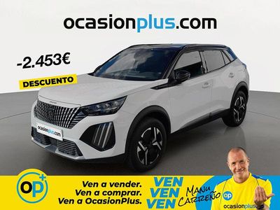 Usado Peugeot 2008 GT 130 CV (95 kW) 2024 Blanco SUV