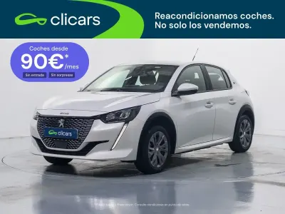 Usado Peugeot e-208