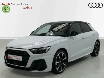 Usado Audi A1 Black Edition 110 CV (80 kW) 2024 Blanco SUV