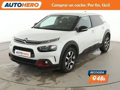Begagnad Citroën C4 Cactus PureTech 131 HK (96 kW) 2020 Vit Halvkombi