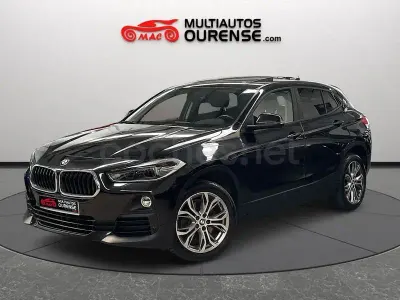 Usado BMW X2 190 CV (139 kW) 2018 Negro SUV