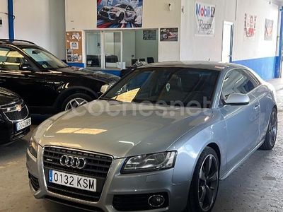 Gris / plata Usado 2009 Audi A5 S-Line Coupe | 9990 € (Precio justo)