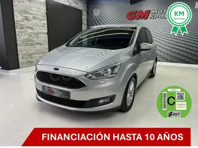 Usado Ford C-MAX Trend 150 CV (110 kW) 2019 Gris / plata Monovolumen