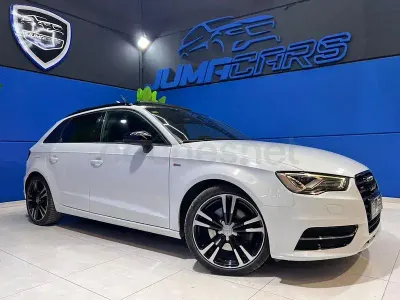 Usado Audi A3 S-Line 184 CV (135 kW) 2015 Blanco Berlina