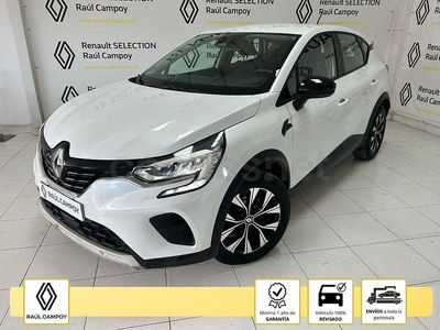 Usado Renault Captur Evolution 100 CV (73 kW) 2022 Blanco SUV
