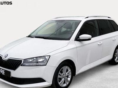 Usado Skoda Fabia Ambition 95 CV (69 kW) 2021 Blanco Familiar