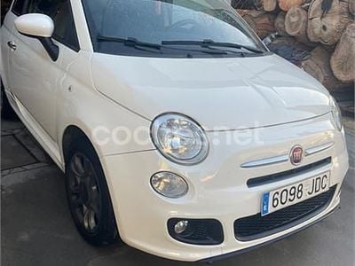 Blanco Usado 2015 Fiat 500S S Berlina | 6750 €