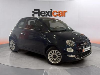 Usado Fiat 500 71 CV (52 kW) 2023 Azul Berlina