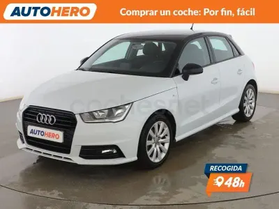 Brugt Audi A1 Sportback Attraction 95 HK (69 kW) 2018 Hvid Hatchback