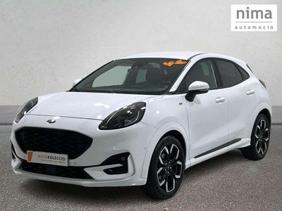 Usado Ford Puma ST-Line X 155 CV (114 kW) 2023 Blanco SUV