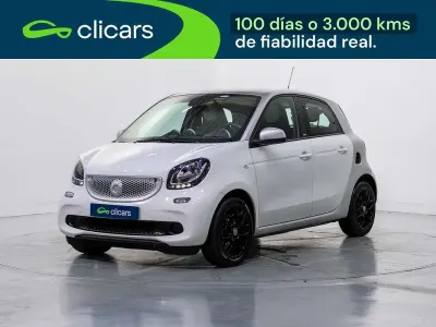 Usado Smart ForFour