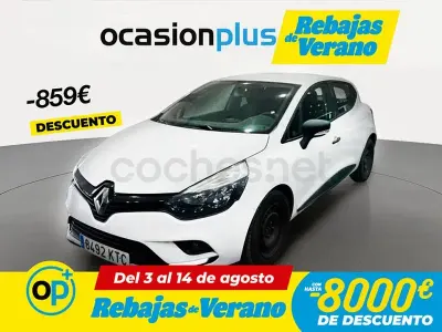 Usado Renault Clio IV Business 75 CV (55 kW) 2019 Blanco Berlina
