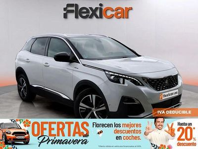 Usado Peugeot 3008 GT-line 165 CV (121 kW) 2017 Blanco SUV