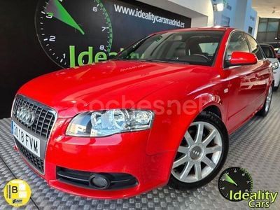 Rojo Usado 2007 Audi A4 S-Line Berlina | 8990 € (Caro)
